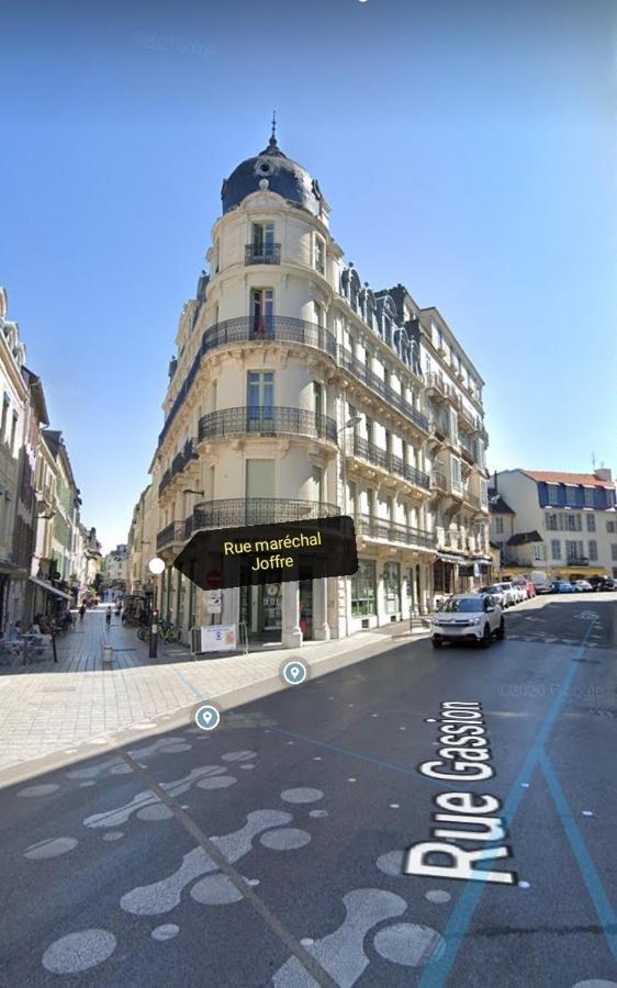 Appartement T1 Bis Quartier Du Chateau De 포 외부 사진